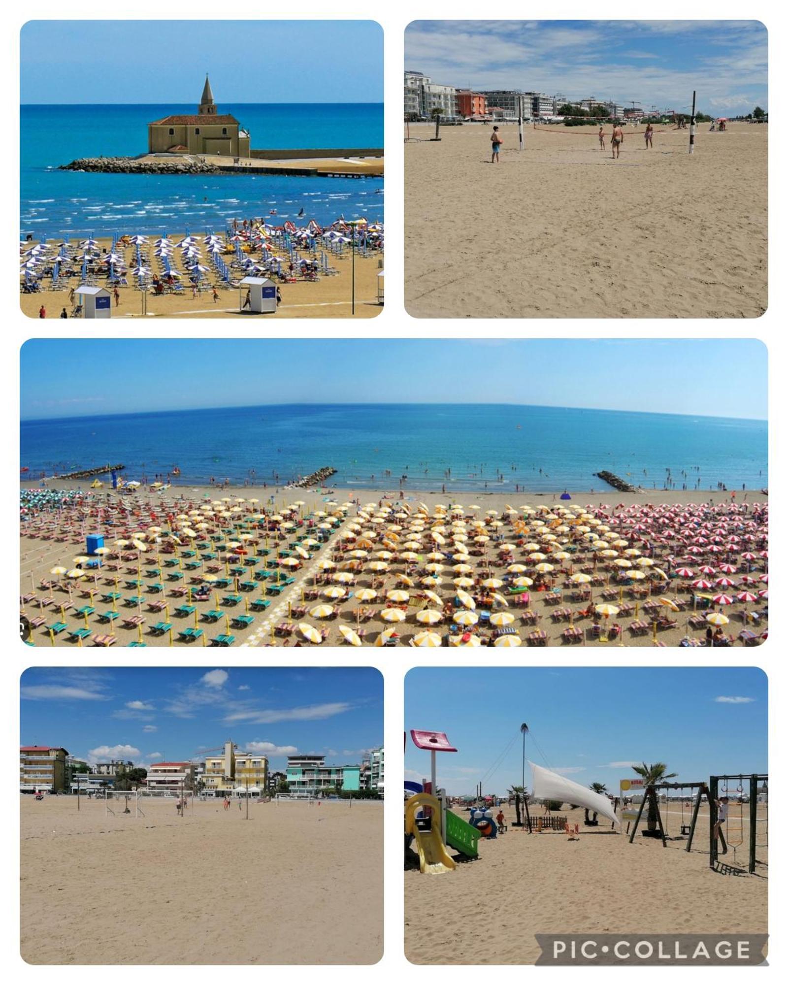Iris 20 In Posizione Strategica, Indipendente, All'Interno Del Villaggio Dei Fiori Caorle Esterno foto